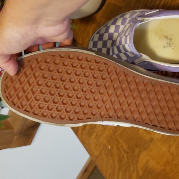 Vans lilac checkerboard - Picture 10 of 17